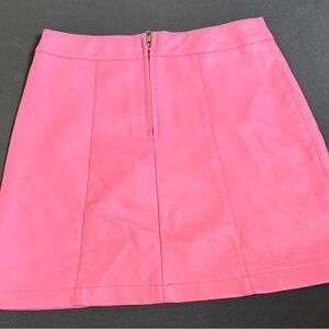 Forever 21 Vibrant Pink Mini Skirt